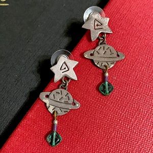 🖤Vintage💕 Sterling earrings by FAR FETCHED©️